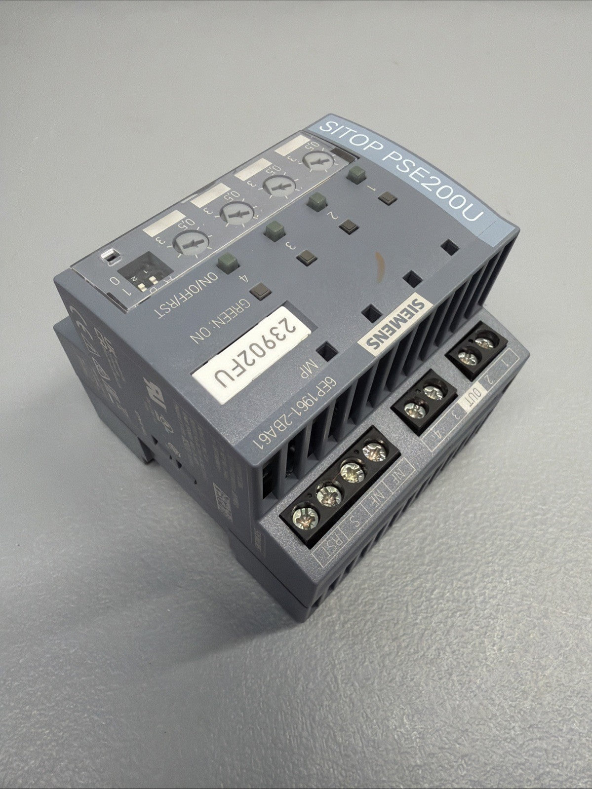 Siemens 6EP1961-2BA61 SITOP Select Power Module New Open Box (1.2.3)