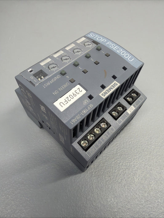 Siemens 6EP1961-2BA61 SITOP Select Power Module New Open Box (1.2.3)