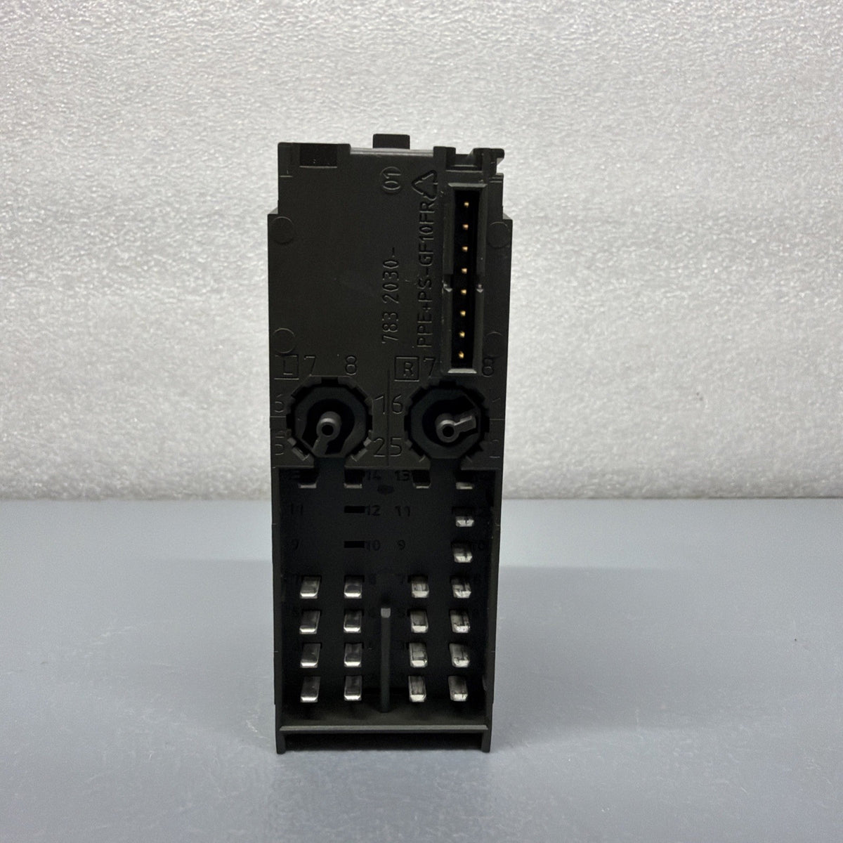 Siemens 6ES7138-4FR00-0AA0 SIMATIC ET 200S Relay Module New Open Box (1.4.2B)