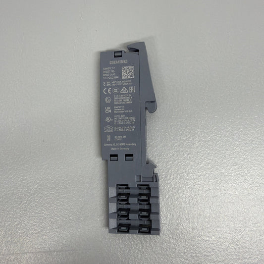 Siemens 6ES7193-6PA00-0AA0 SIMATIC ET 200SP Server Module New Open Box (1.4.2)