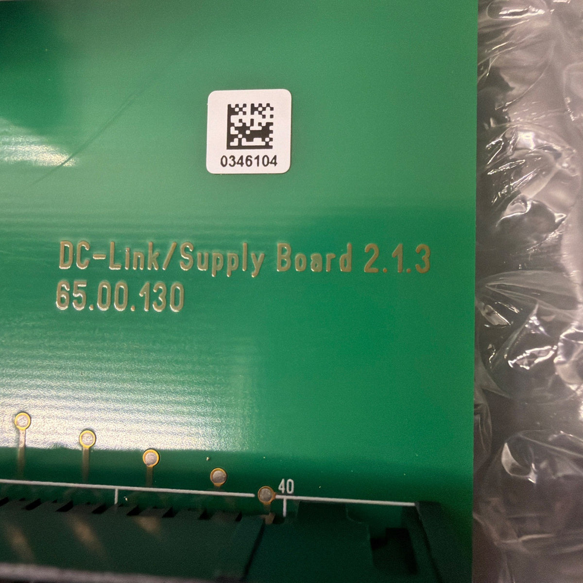 BST Induction 2.1.3 DC-Link/Supply Board 65.00.130 Each - New  (1.1.1)