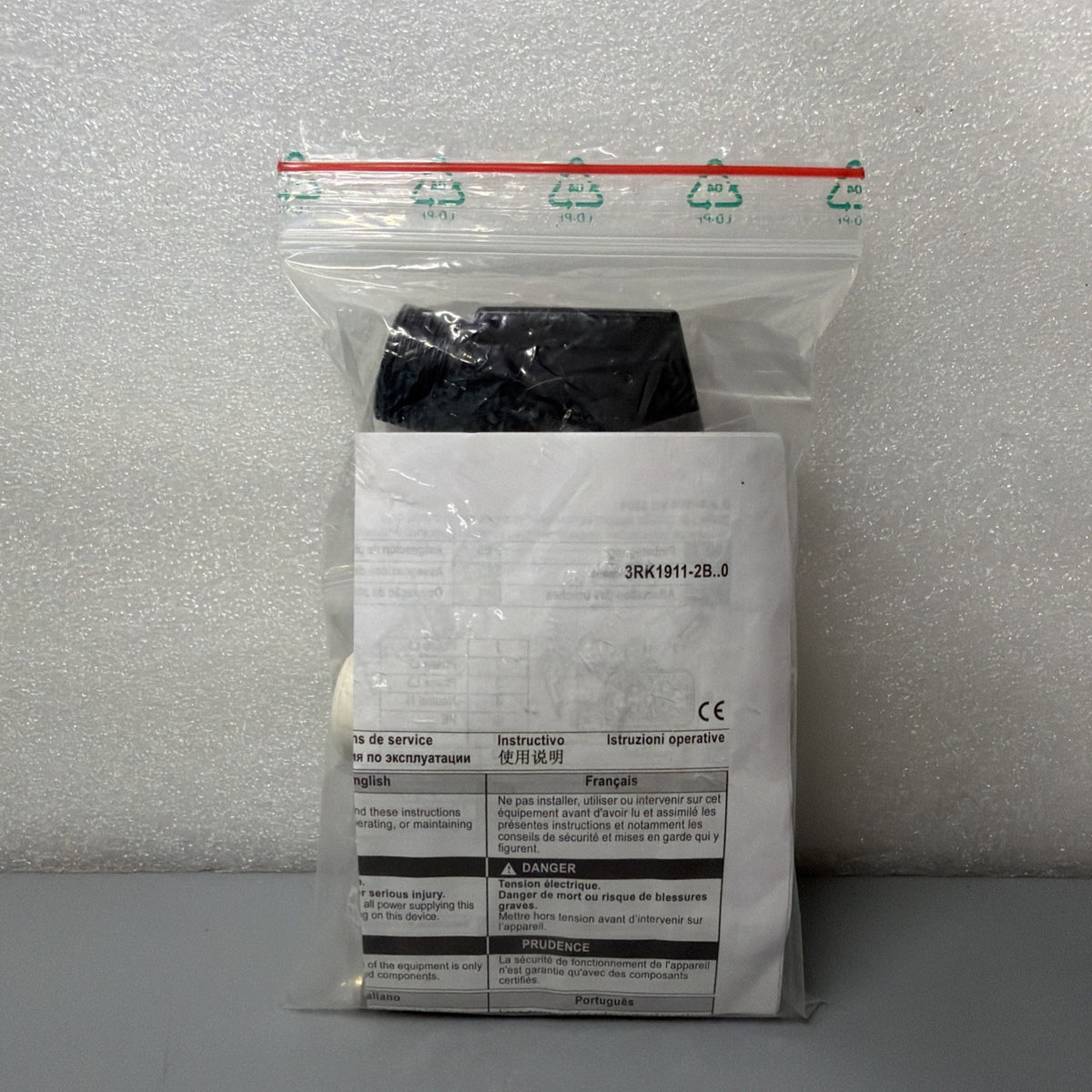 Siemens 3RK1911-2BE10 SIRIUS Han Q4/2 Power Connector Set ET200pro M200D (1.4.2)