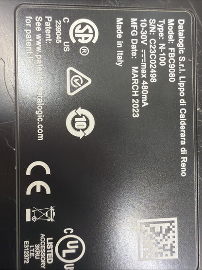 Datalogic FBC9080-N100 Fieldbus Converter PROFINET Gateway New Open Box (1.3.2)