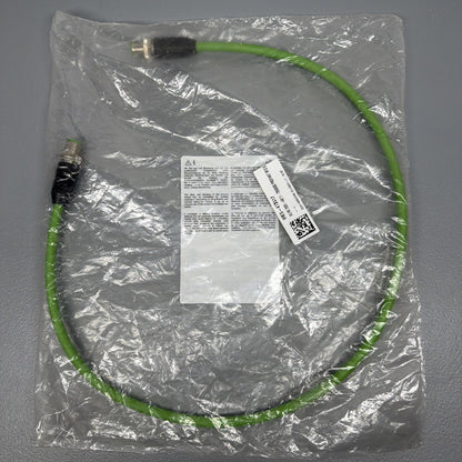 Murrelektronik 7000-44511-7960060 PROFINET M12 D-Code Cable 0.6m New Sealed 143
