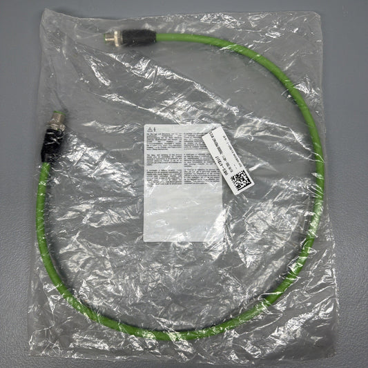Murrelektronik 7000-44511-7960060 PROFINET M12 D-Code Cable 0.6m New Sealed 143