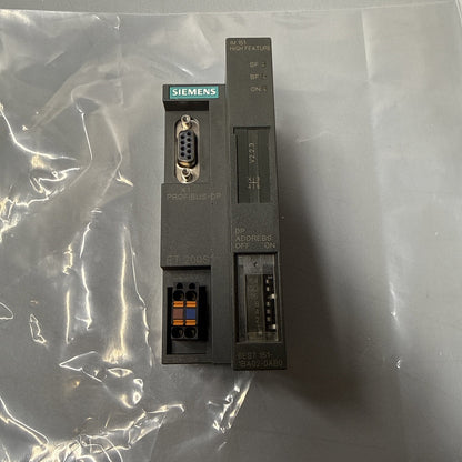 Siemens 6ES7151-1BA02-0AB0 SIMATIC ET 200S IM151-1 New Open Box (1.4.2)