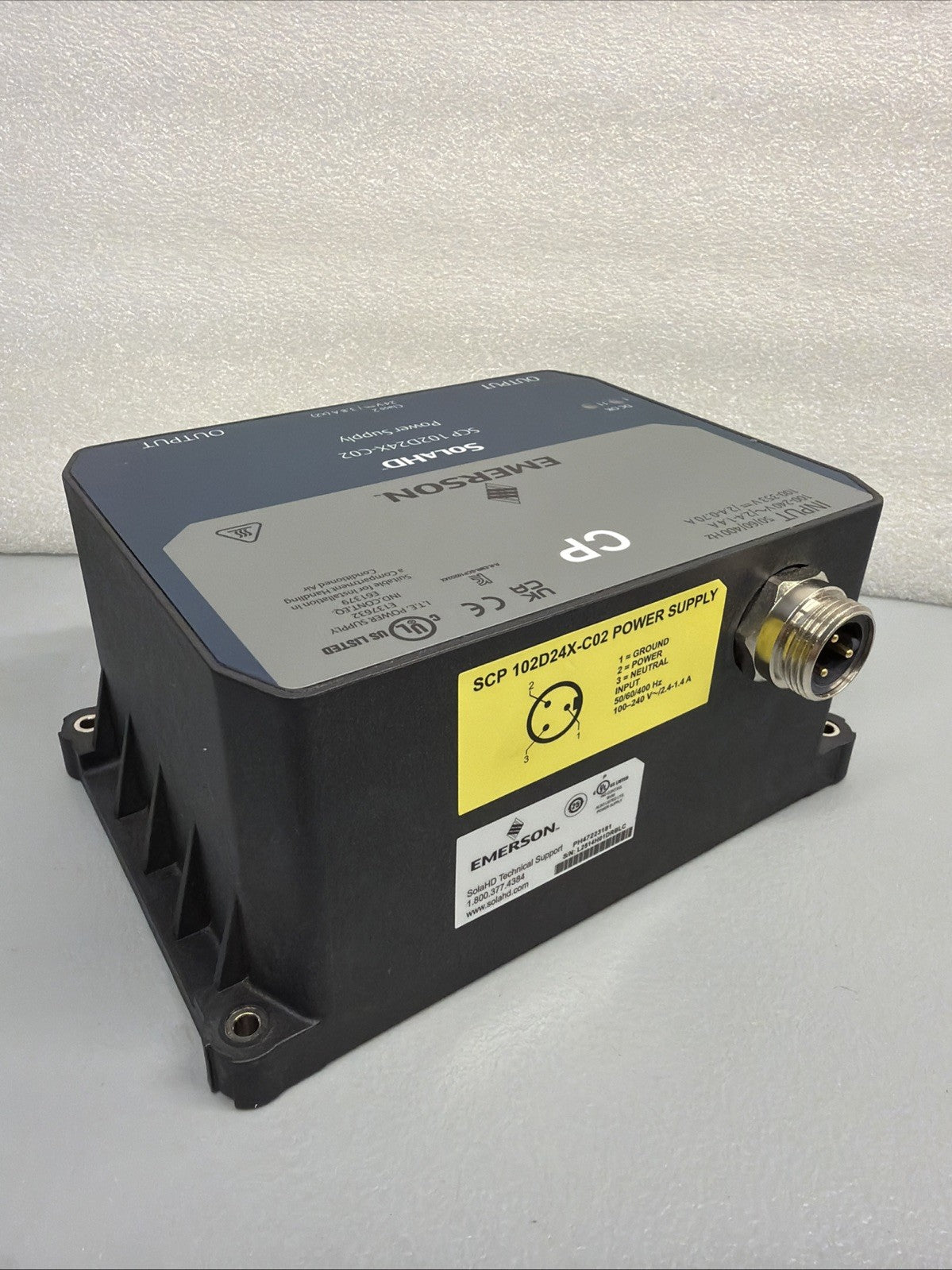 Emerson SolaHD SCP 102D24X-C02 Industrial Power Supply New Without Box (1.3.1)