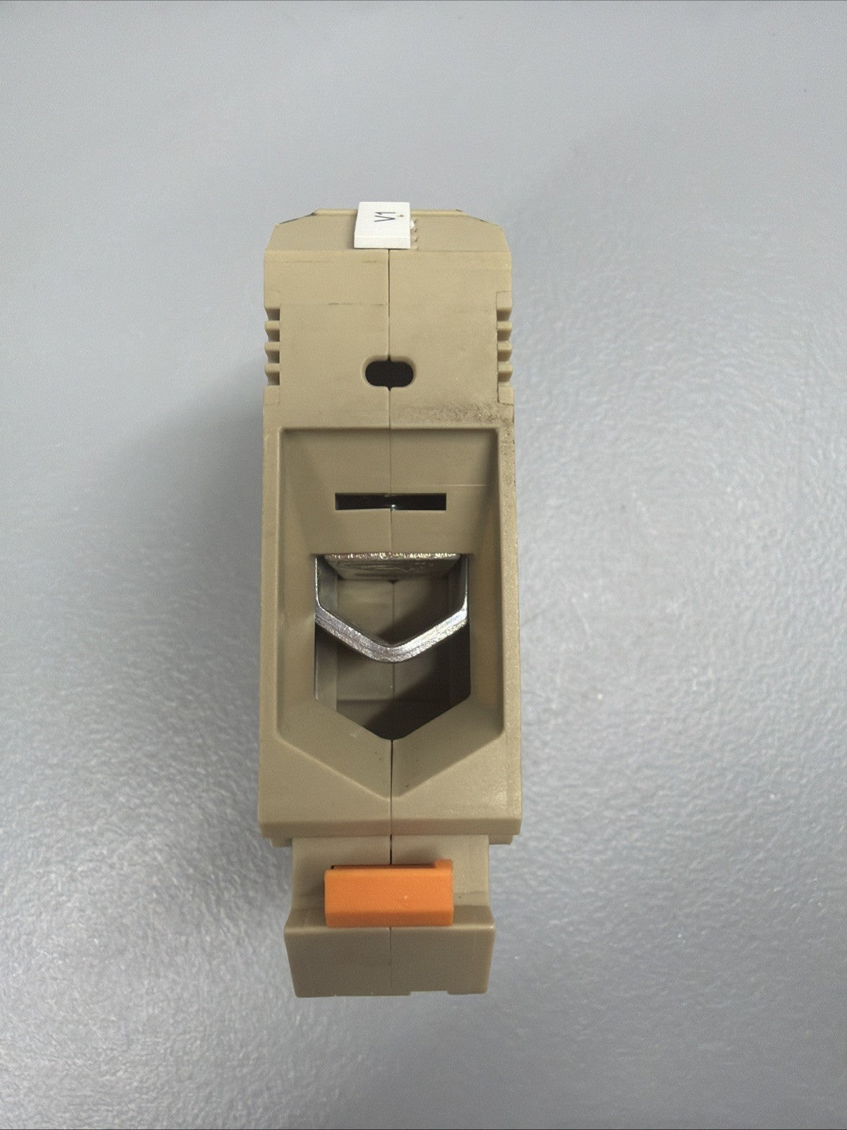 Conta-Clip RK 95 Terminal Block DIN Rail Feed Through New Open Box (1.3.2)