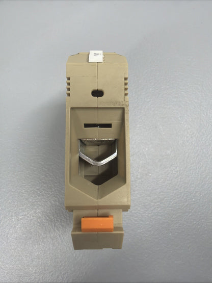 Conta-Clip RK 95 Terminal Block DIN Rail Feed Through New Open Box (1.3.2)