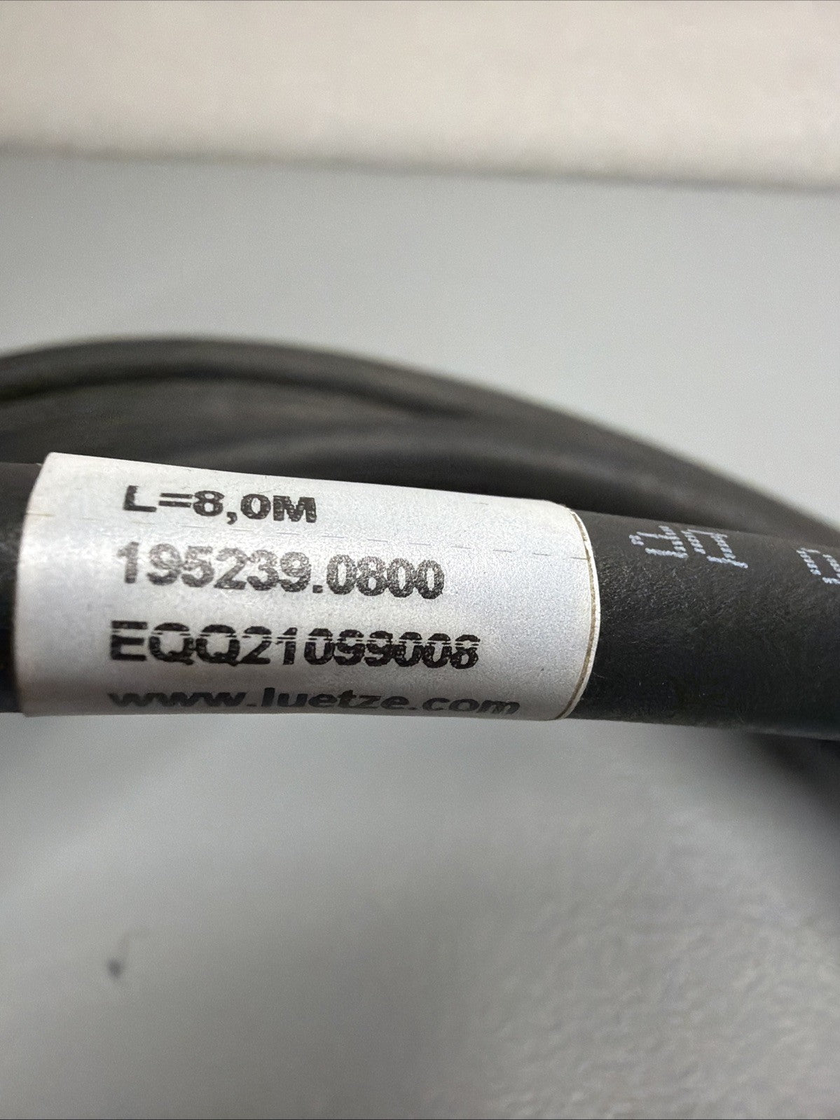 Schneider CNC Handwheel Pendant UFO-M2-01-2D-S00E Lutz 195239.0800 8m (1.4.3)