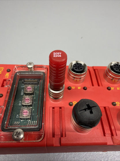 Molex TCDEC-8B4P-DYU-G8 Industrial I/O Distribution Module New Open Box  (1.2.1)