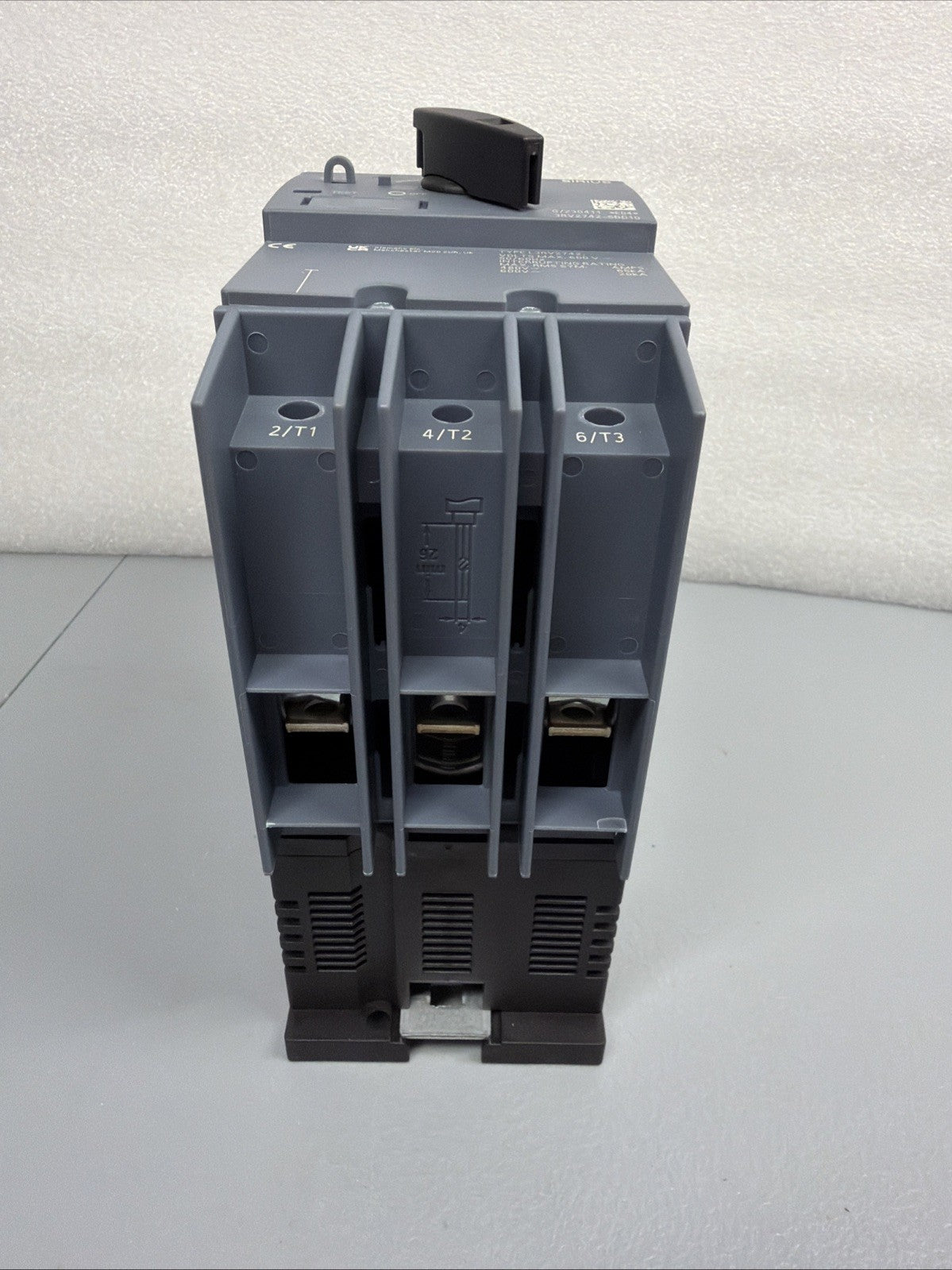 Siemens 3RV2742-5BD10 Motor Starter Protector Circuit Breaker NewOpenBox (1.2.1)