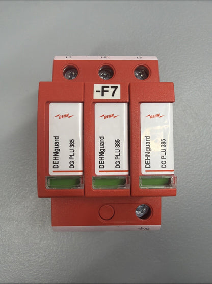 DEHNguard DG MU 3PY 908314 w DGPLU385 908014 Surge Protector Open Box (1.3.2)