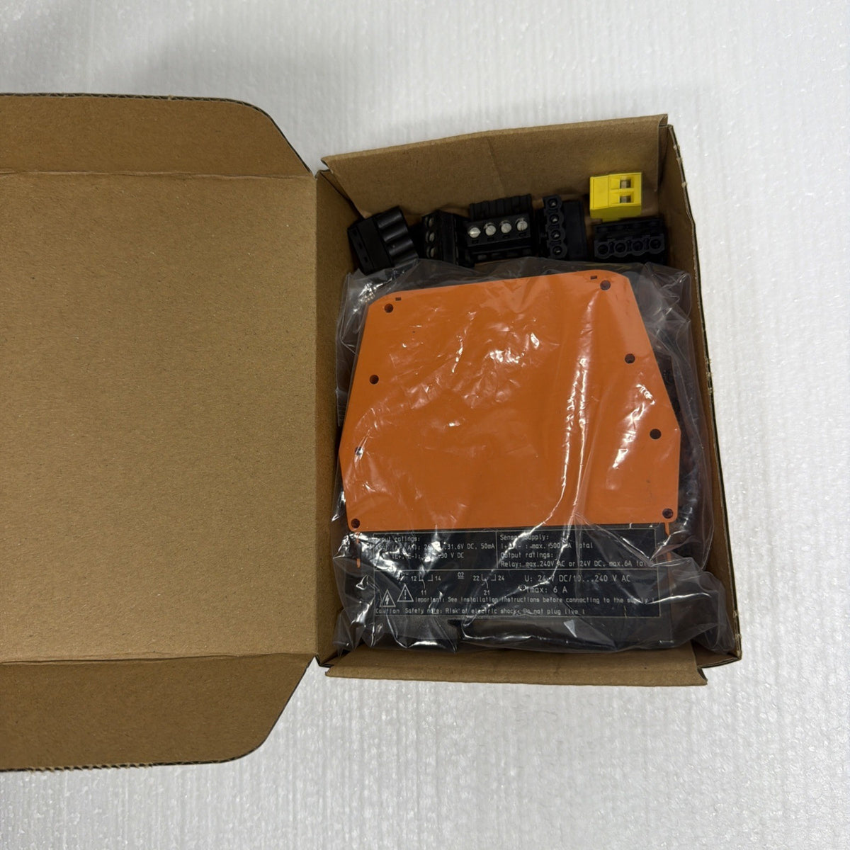 IFM AC2255 AS-i Safety Monitor Safety Relay Module 24VDC New Open Box (1.2.1)