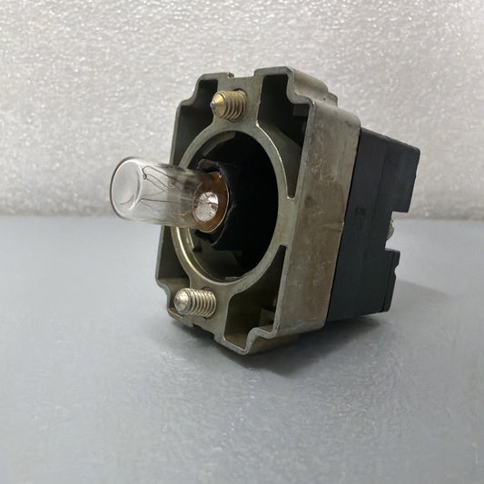 Telemecanique ZB2-BV6 Pilot Light Body BA9S 2.6W 380V w/ Bulb (1.4.2)