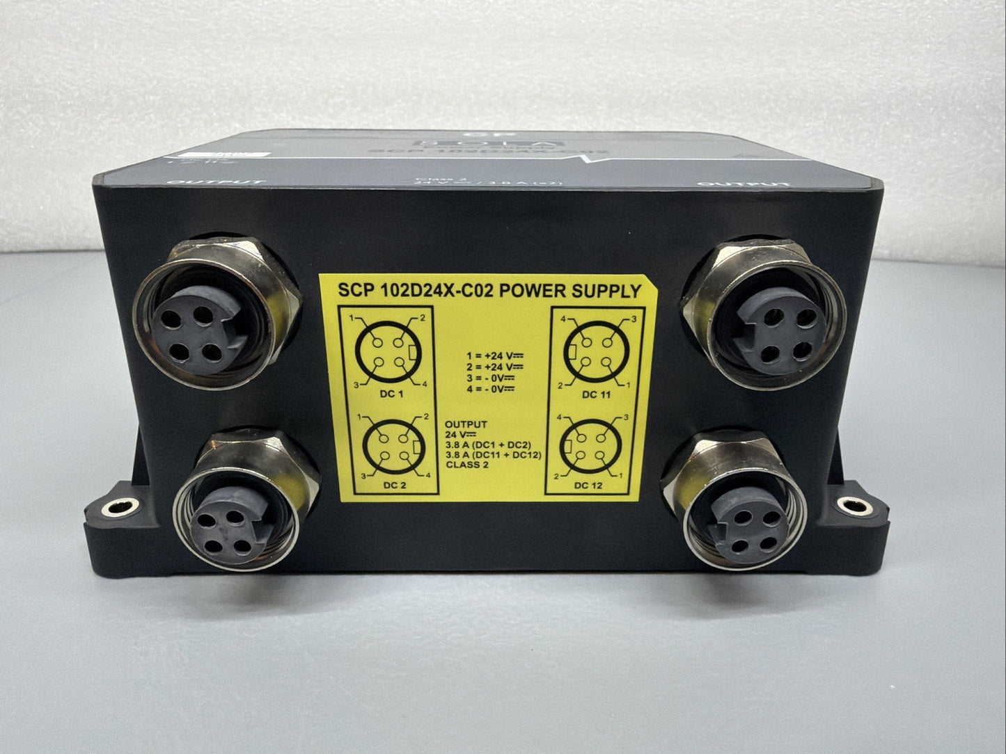SOLA SCP 102D24X-C02 Dual Output Power Supply 24V 3.8A Industrial PSU (1.3.3)