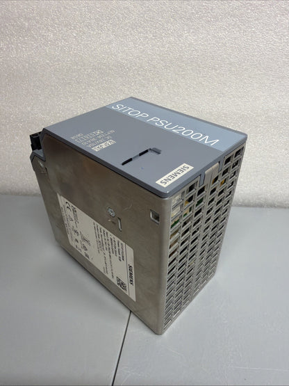 Siemens 6EP1334-3BA10 SITOP PSU200M 24VDC 10A Power Supply New Open Box (1.2.1)