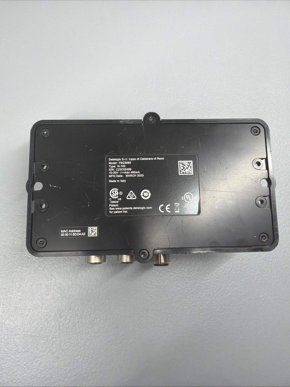 Datalogic FBC9080-N100 Fieldbus Converter PROFINET Gateway New Open Box (1.3.2)