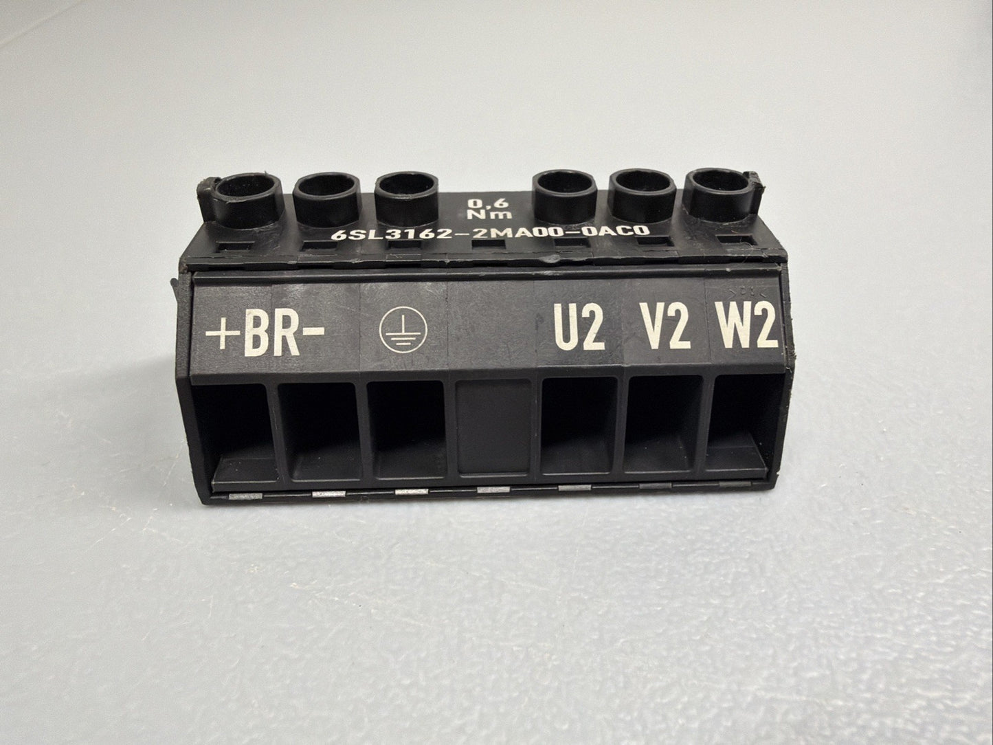 Siemens 6SL3162-2MA00-0AC0 SINAMICS Power Plug New Open Box (1.2.2)