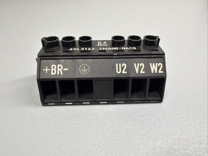 Siemens 6SL3162-2MA00-0AC0 SINAMICS Power Plug New Open Box (1.2.2)