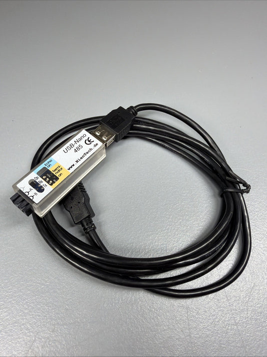 NIENTECH USB-NANO 485 USB to RS-485 Industrial Converter Open Box (1.3.2b)
