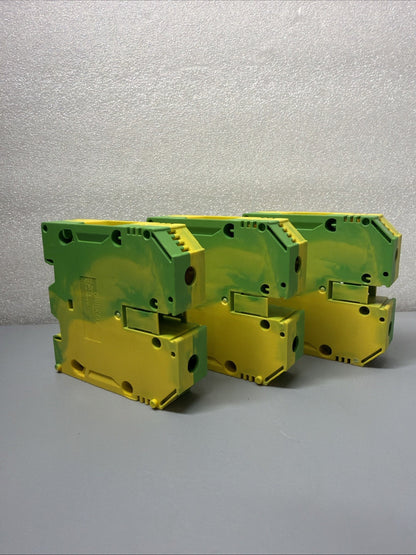 CONTA-CLIP SSL 70/2A IEC947-7-2 70mm² Ground Terminal Block (1.4.2)
