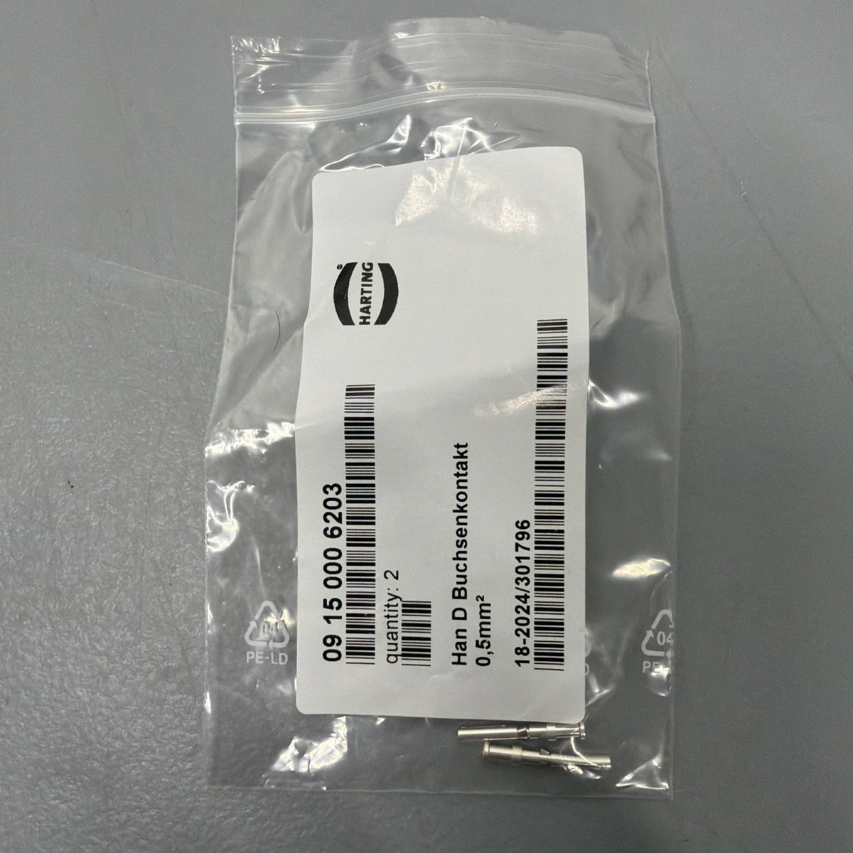Siemens 3RK1911-2BE10 SIRIUS Han Q4/2 Power Connector Set ET200pro M200D (1.4.2)