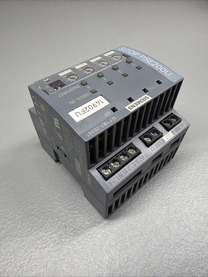 Siemens 6EP1961-2BA41 SITOP PSE200U 10A 4-Channel Selectivity Module OpenBox/133