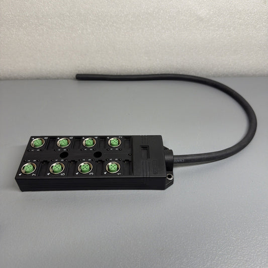 Phoenix Contact 1517178 SACB-8/8-L M12 8-Port Distribution Box Cut Cable (1.4.3)