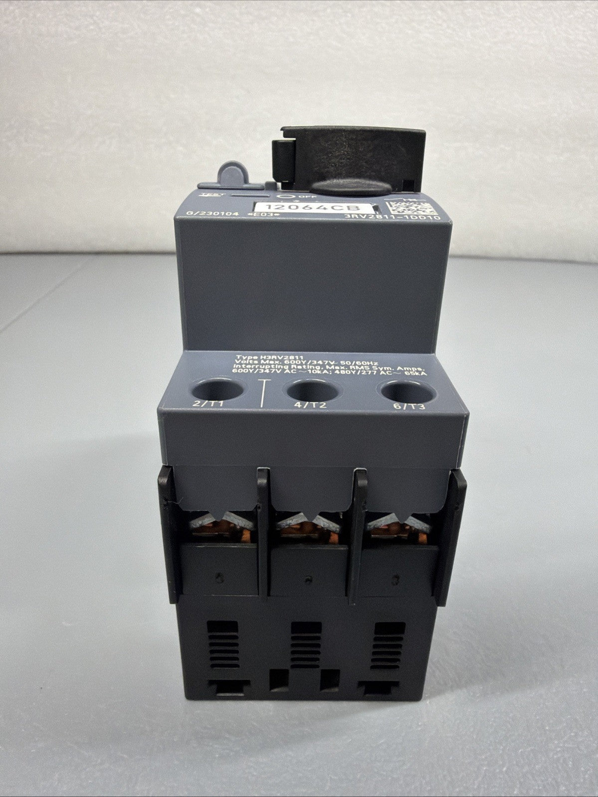 Siemens 3RV2811-1DD10 SIRIUS Side Mounted Auxiliary Contact Block Open Box (144)