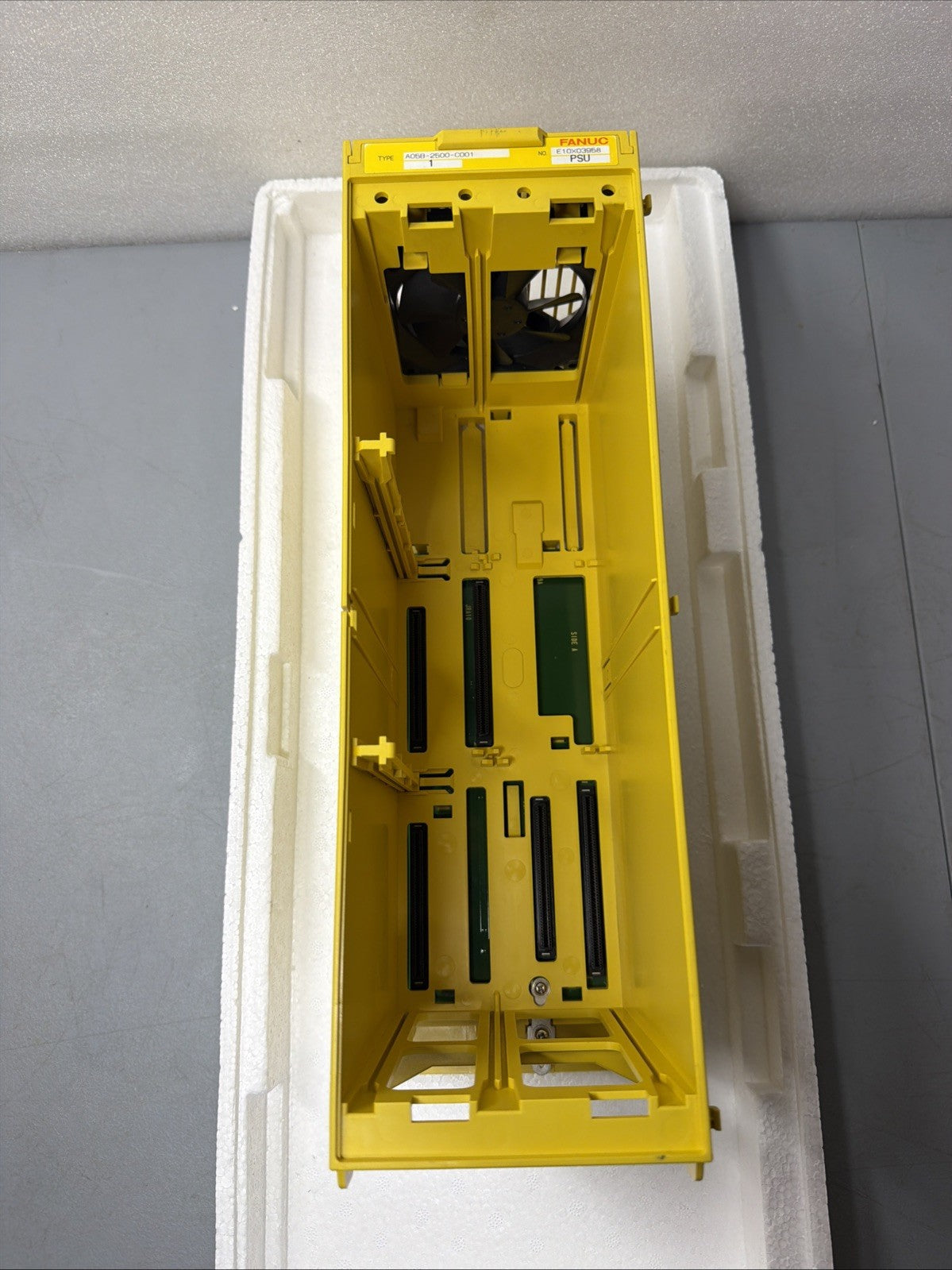 FANUC A05B-2500-C001 Robot Controller Chassis Cabinet Enclosure w/ Fans New OBox