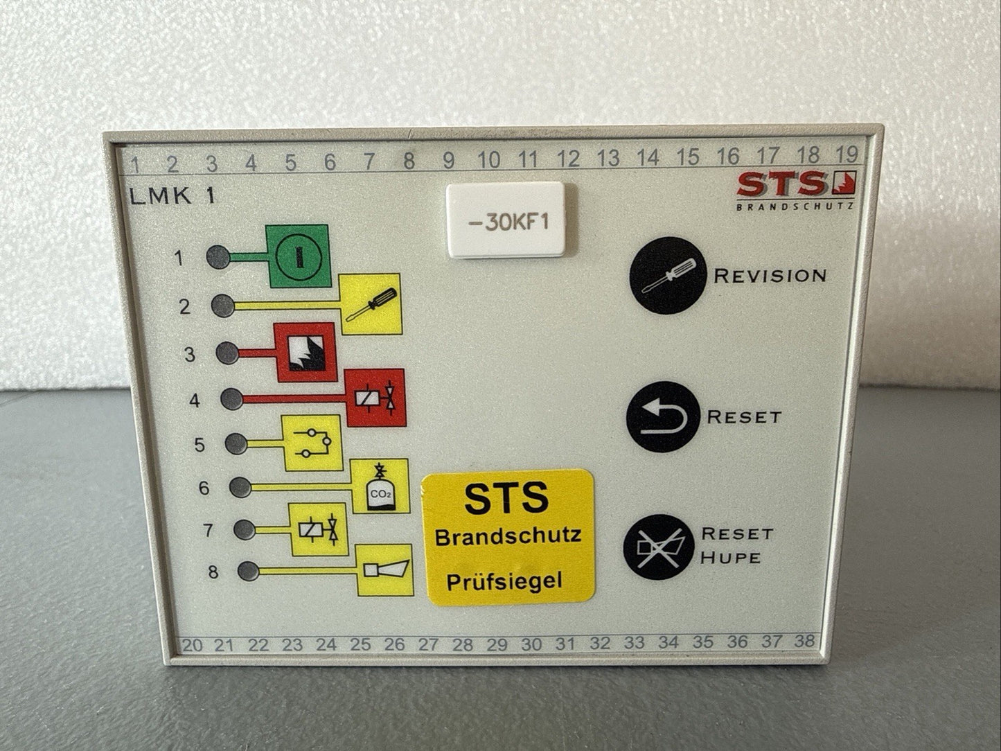 STS Brandschutzsysteme LMK1 Fire Protection Control Unit New Open Box (1.3.3)