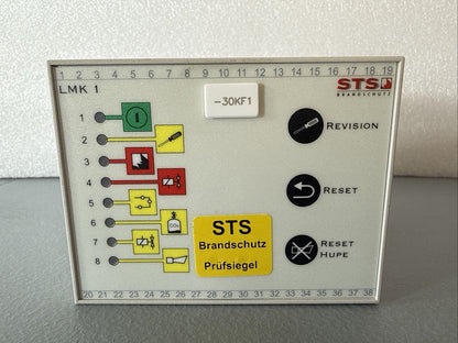 STS Brandschutzsysteme LMK1 Fire Protection Control Unit New Open Box (1.3.3)