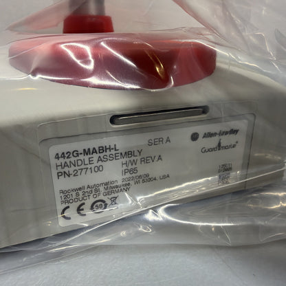 Allen-Bradley 442G-MABH-L Guardmaster 442G Left Handle Assembly New OpenBox 122b