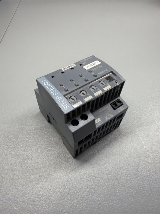 Siemens 6EP1961-2BA41 SITOP PSE200U 10A 4-Channel Selectivity Module OpenBox/133