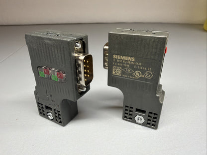 Siemens 6ES7972-0BA52-0XA0 PROFIBUS Bus Connector New Open Box - Each-  (1.3.2)