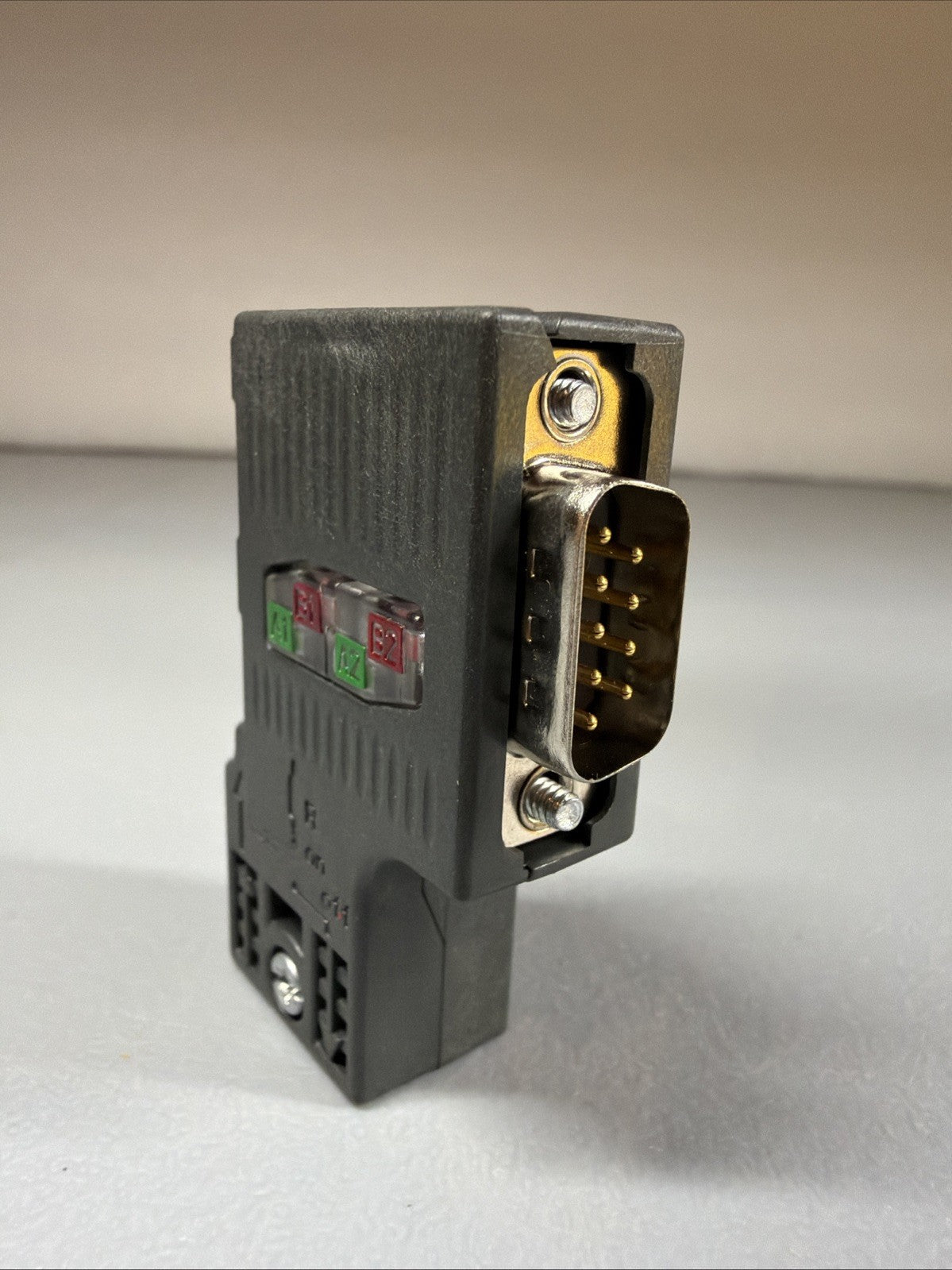 Siemens 6ES7972-0BA52-0XA0 PROFIBUS Bus Connector New Open Box - Each-  (1.3.2)