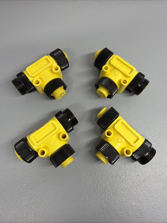 Brad Connectivity Molex 1300180466 Mini-Change 3-Way Junction Tee OPEN BOX (132)