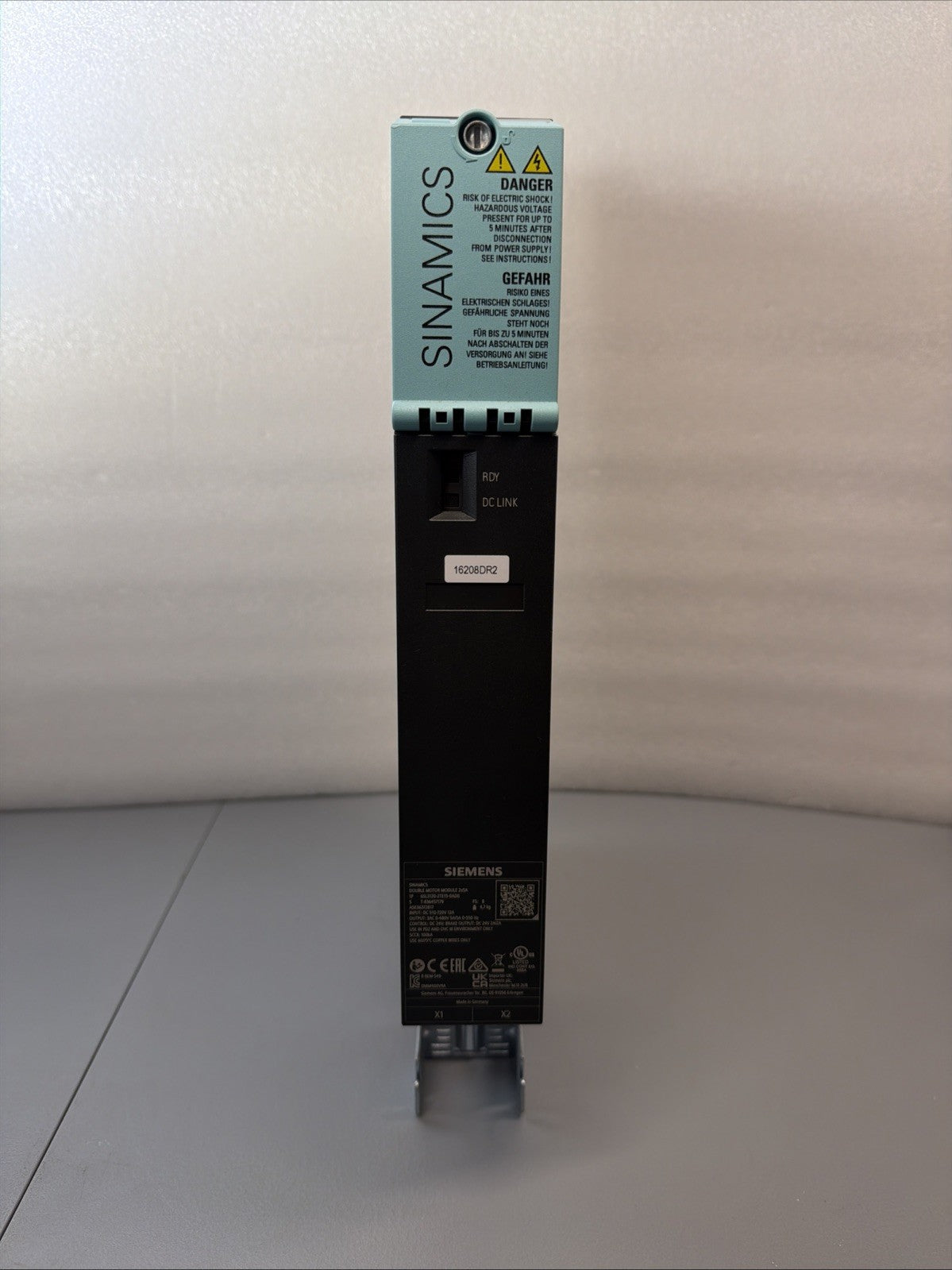 Siemens 6SL3120-2TE15-0AD0 SINAMICS S120 Double Motor Module New Open Box (154)