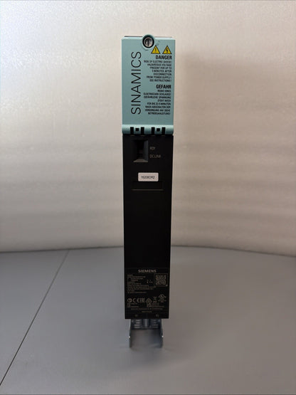 Siemens 6SL3120-2TE15-0AD0 SINAMICS S120 Double Motor Module New Open Box (154)