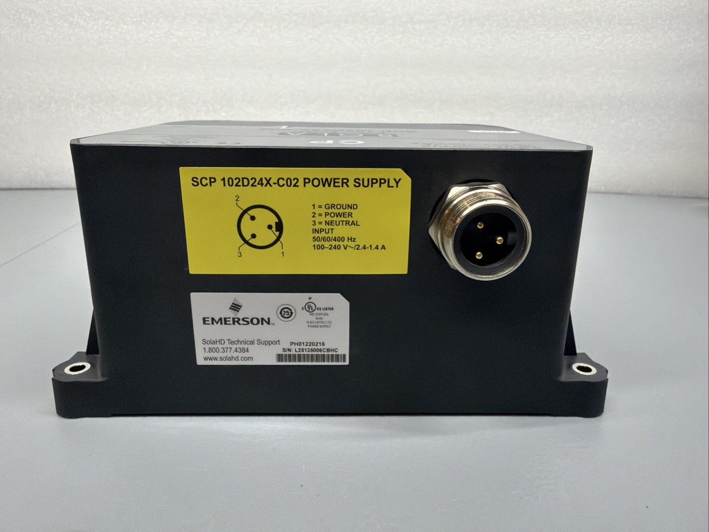 SOLA SCP 102D24X-C02 Dual Output Power Supply 24V 3.8A Industrial PSU (1.3.3)