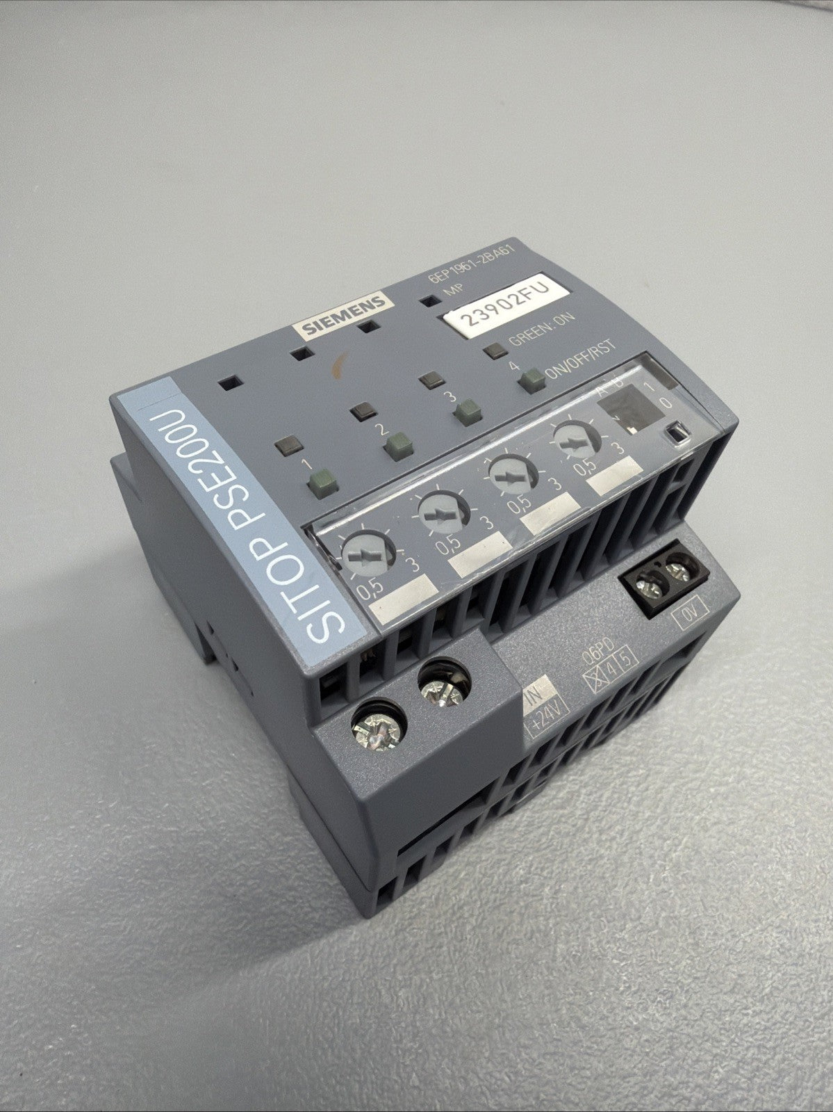 Siemens 6EP1961-2BA61 SITOP Select Power Module New Open Box (1.2.3)