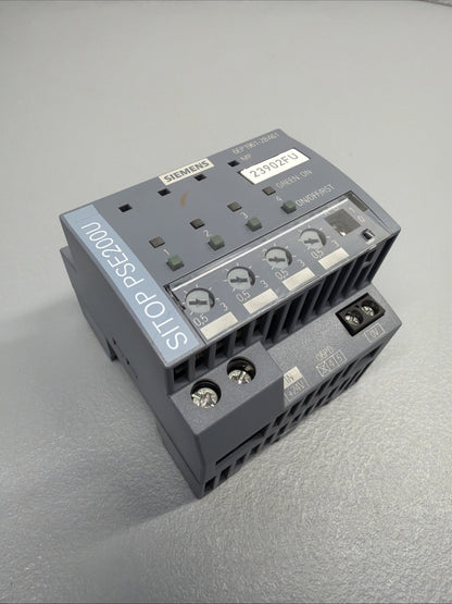 Siemens 6EP1961-2BA61 SITOP Select Power Module New Open Box (1.2.3)