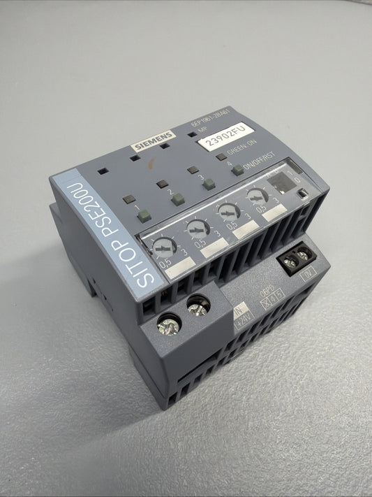 Siemens 6EP1961-2BA61 SITOP Select Power Module New Open Box (1.2.3)