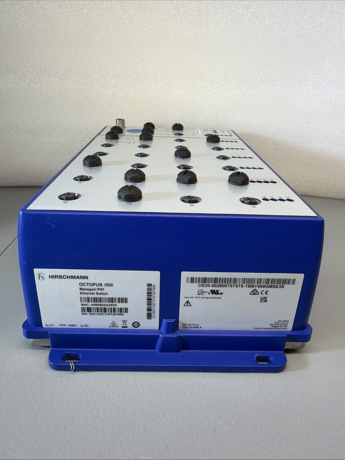HIRSCHMANN Octopus 28 Port Ethernet Switch OS20-002800T5T5T5-TBBY999GMSE3S (134)