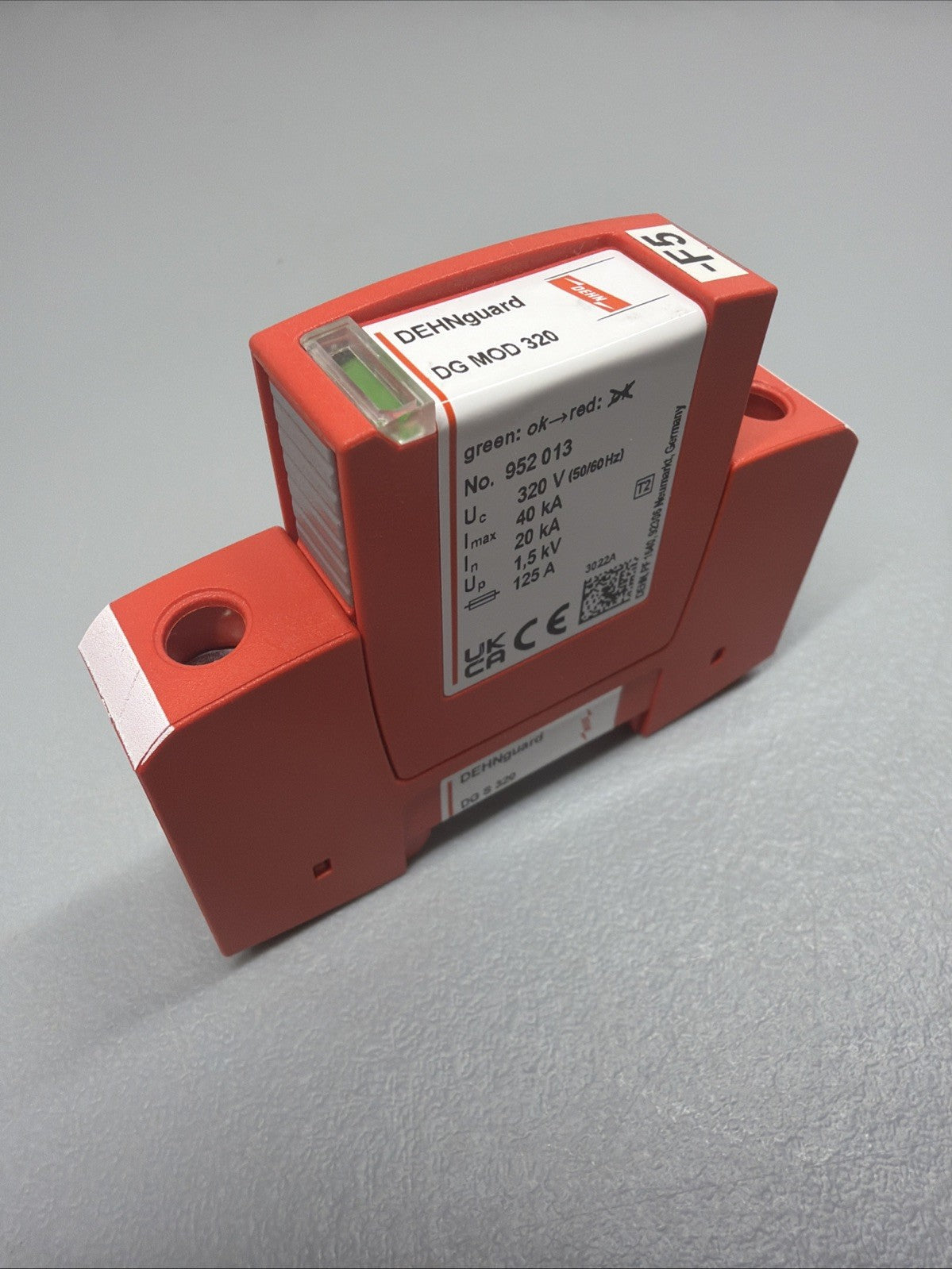 DEHNguard DG MOD 320  952 013 DG S 320 320V40  125 AMP NEW NO BOX (1.3.2)