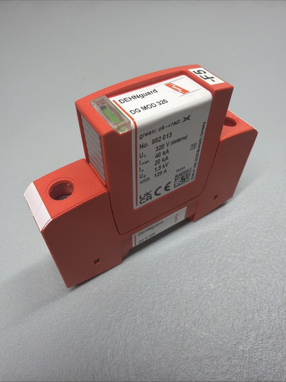 DEHNguard DG MOD 320  952 013 DG S 320 320V40  125 AMP NEW NO BOX (1.3.2)