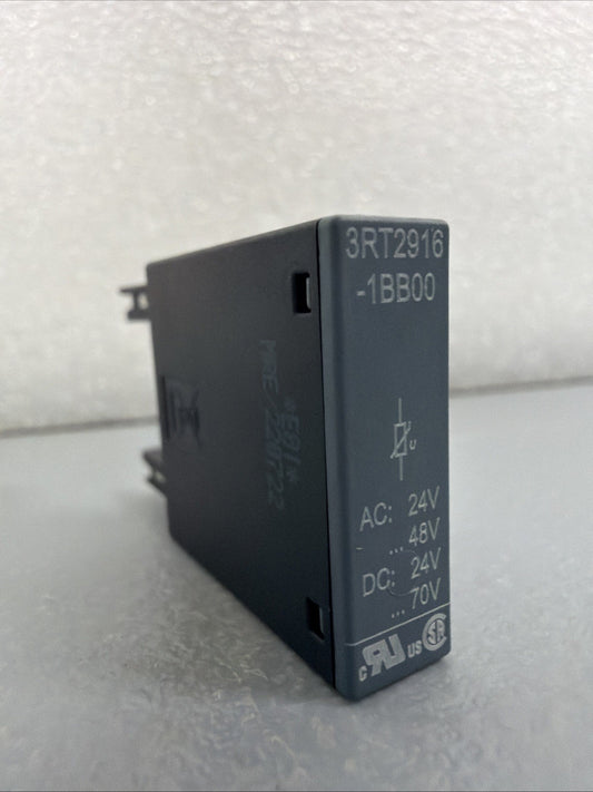 Siemens 3RT2916-1BB00 SIRIUS Surge Suppressor Module New Open Box (1.4.2)