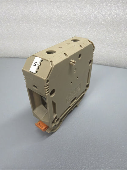 Conta-Clip RK 95 Terminal Block DIN Rail Feed Through New Open Box (1.3.2)