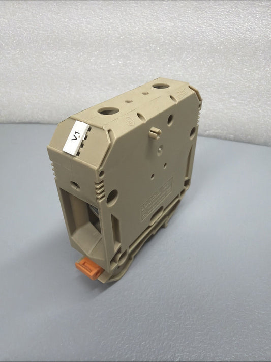 Conta-Clip RK 95 Terminal Block DIN Rail Feed Through New Open Box (1.3.2)